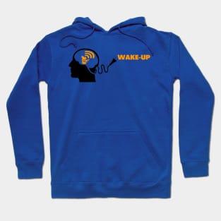 Radio quebec wake-up Hoodie